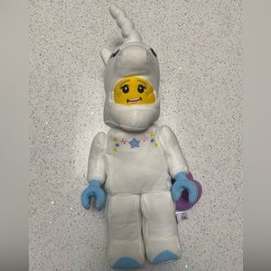 Lego Unicorn stuffed doll